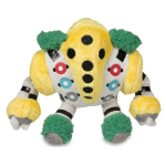 Officiële Pokemon center knuffel Regigigas pokedoll +/- 24cm breedt